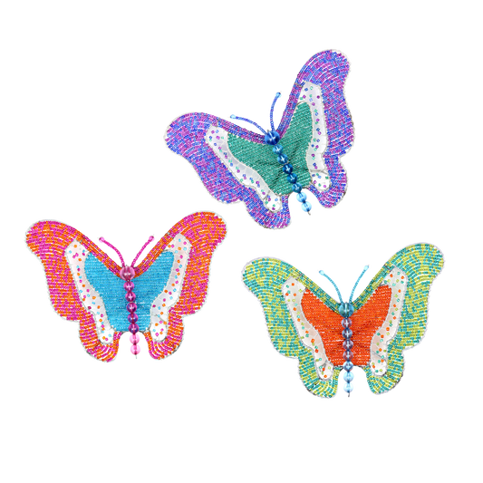 Butterfly, Lg Asst (Set of 3)