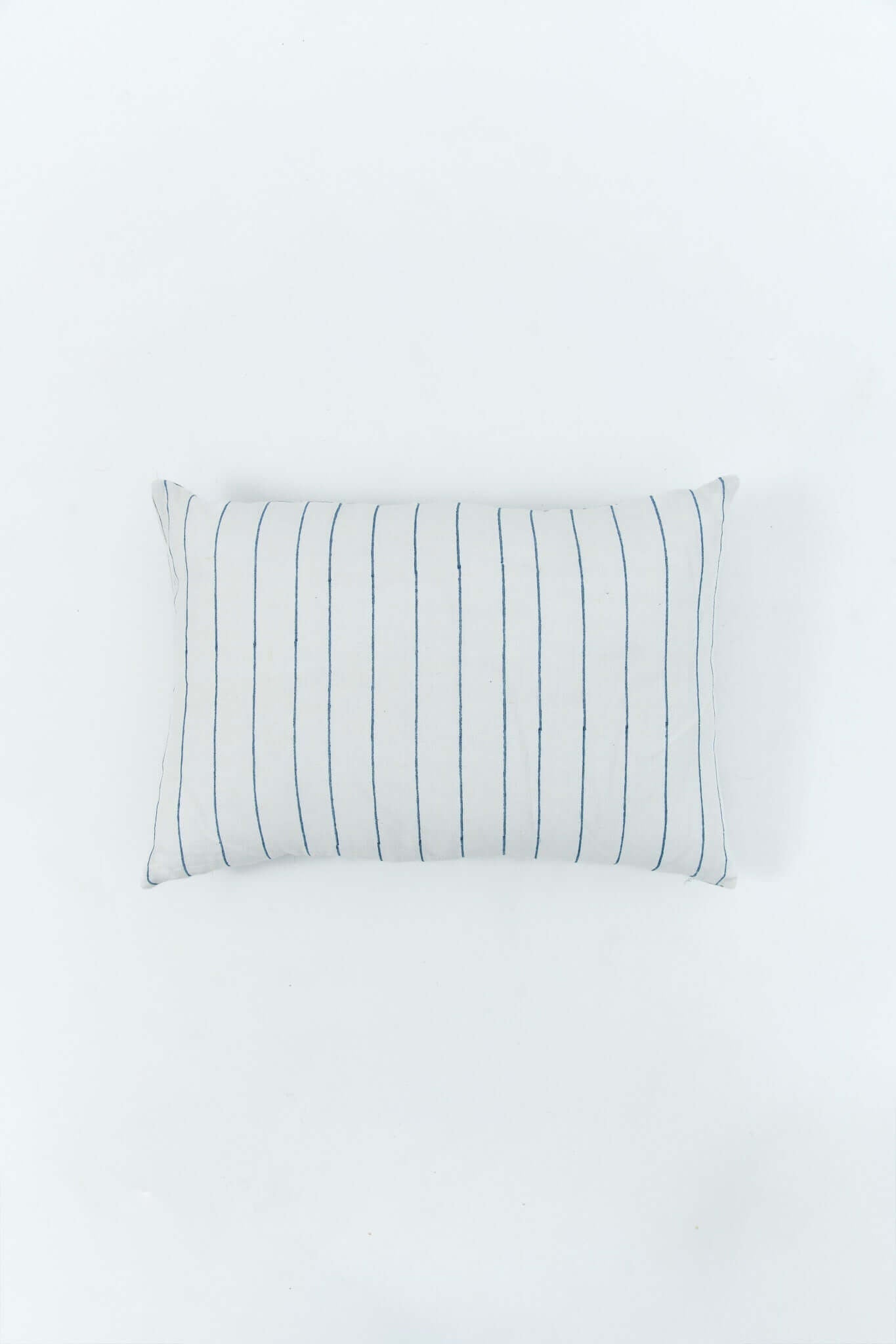 Soft Horizon - Hand Block Printed Cushion Cover