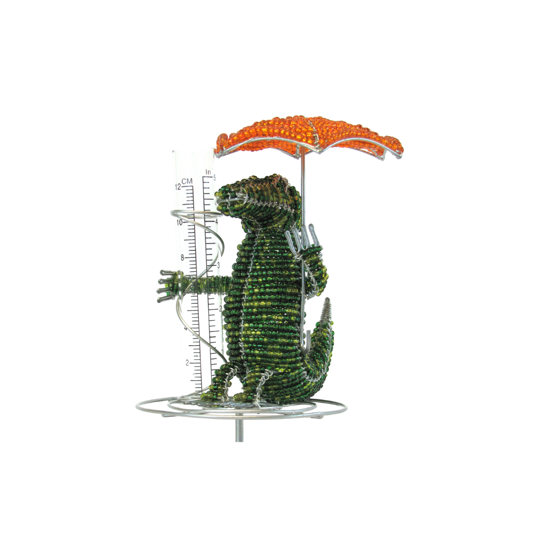 Rain Gauge, Gator (Set of 2)