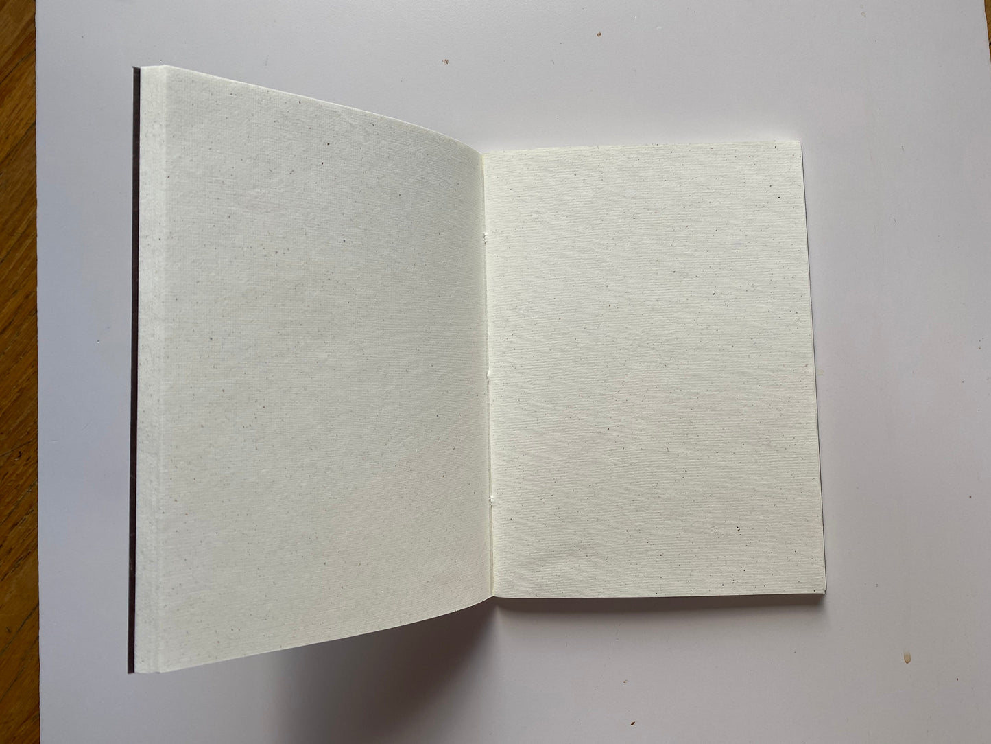 Soft Cover Journal | Recycled Cotton Paper | Eco-Friendly | Fair Trade