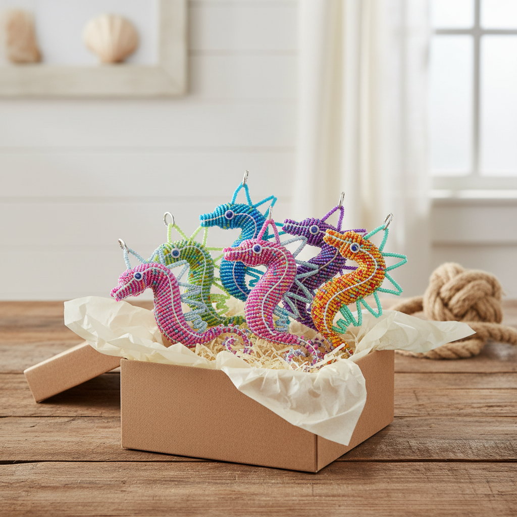 Seahorse, Sm Asst (Set of 6)