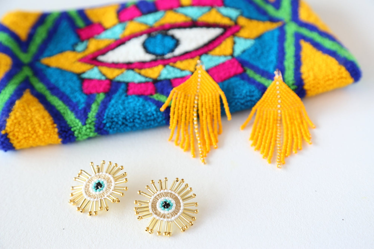 Raya Mandarin Earrings