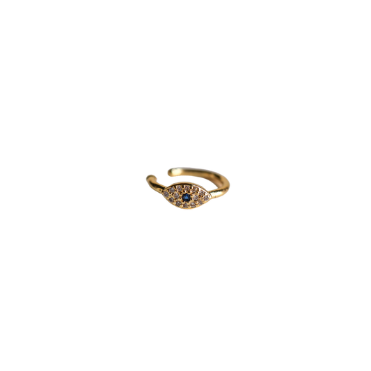 Ear Cuff Evil Eye