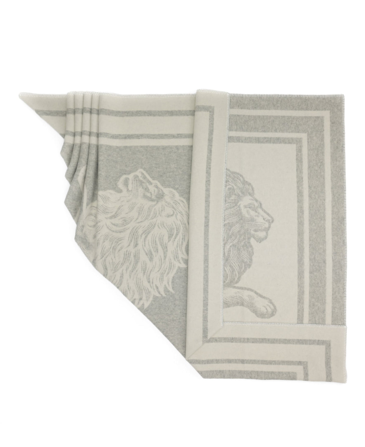 The Royal Mane Throw – Extra-Fine Italian Merino Wool