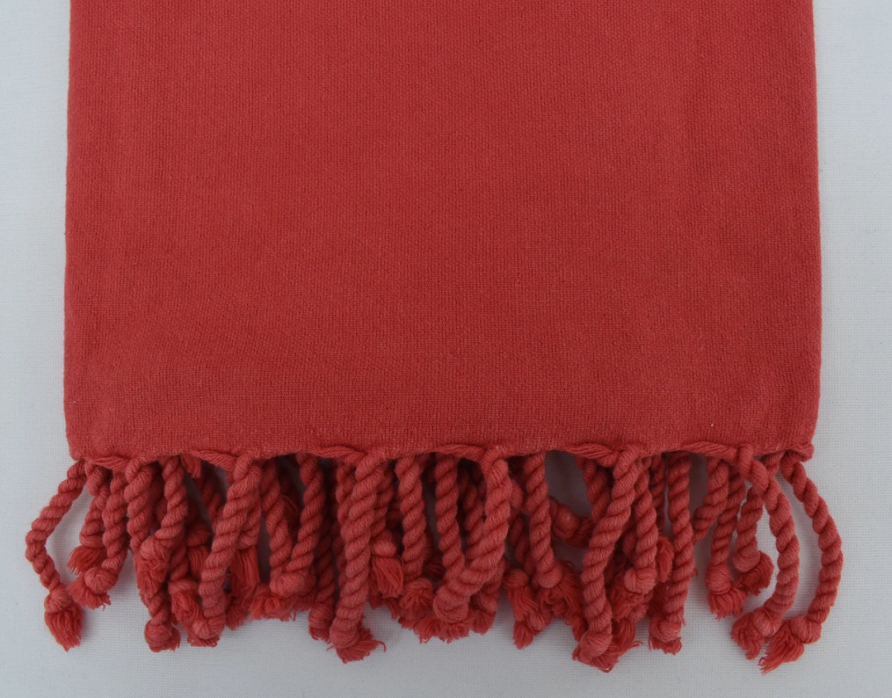 Poppy Stone-Washed Towel/Throw Blanket