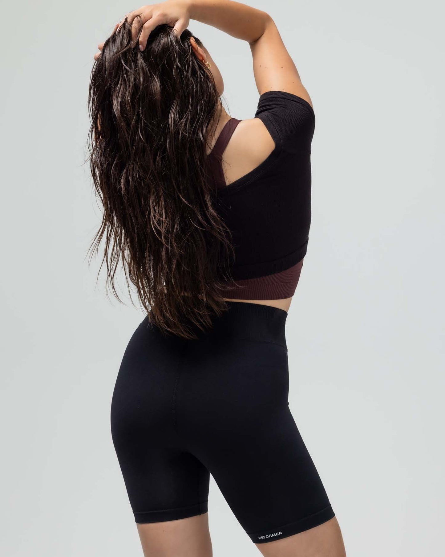 JERSEY BIKER SHORT