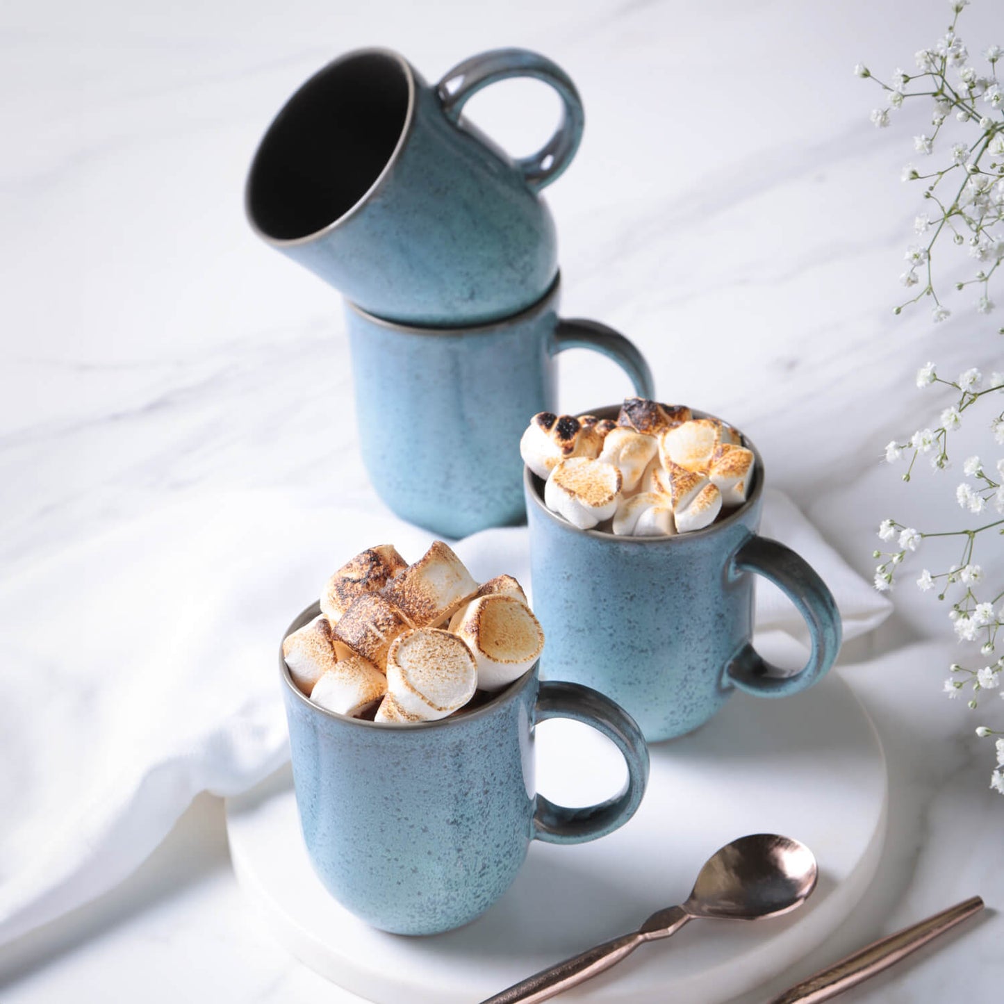 Coup Mug Set of 4