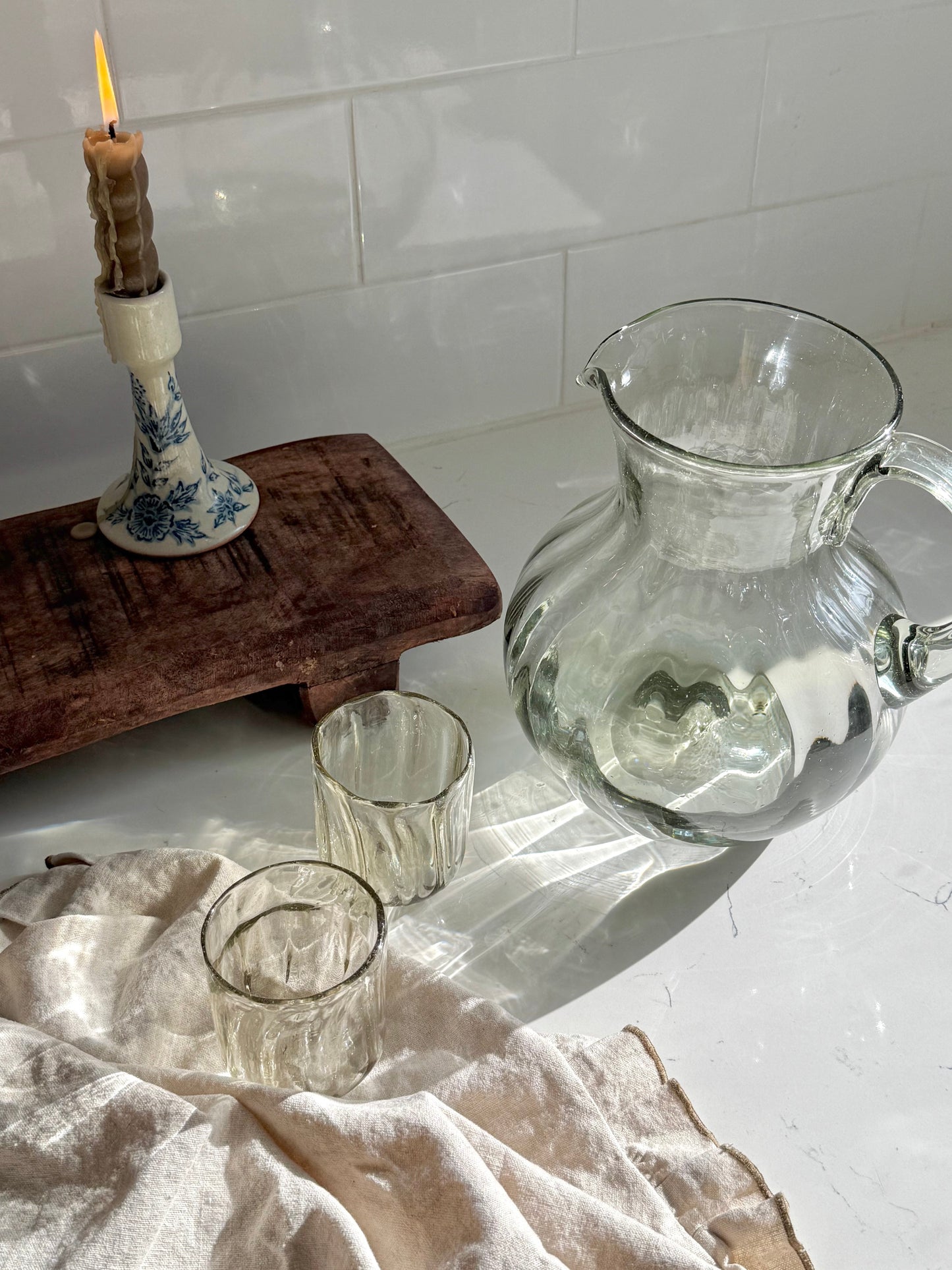 Bola Fluted Pitcher