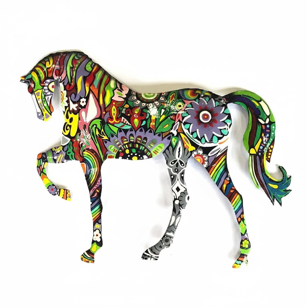 Vivid Prancing Horse