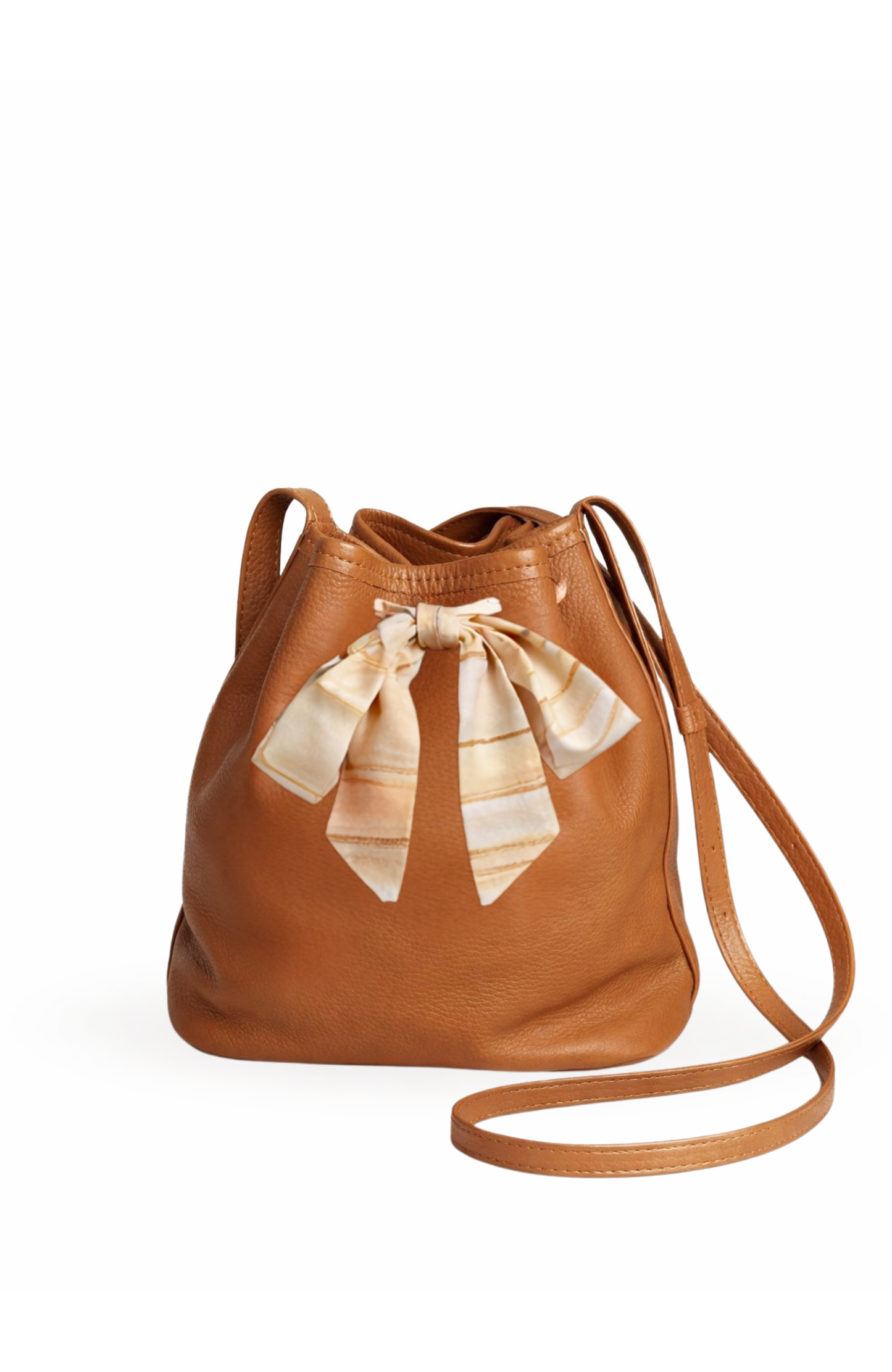 Haitian Scarf Bucket Bag