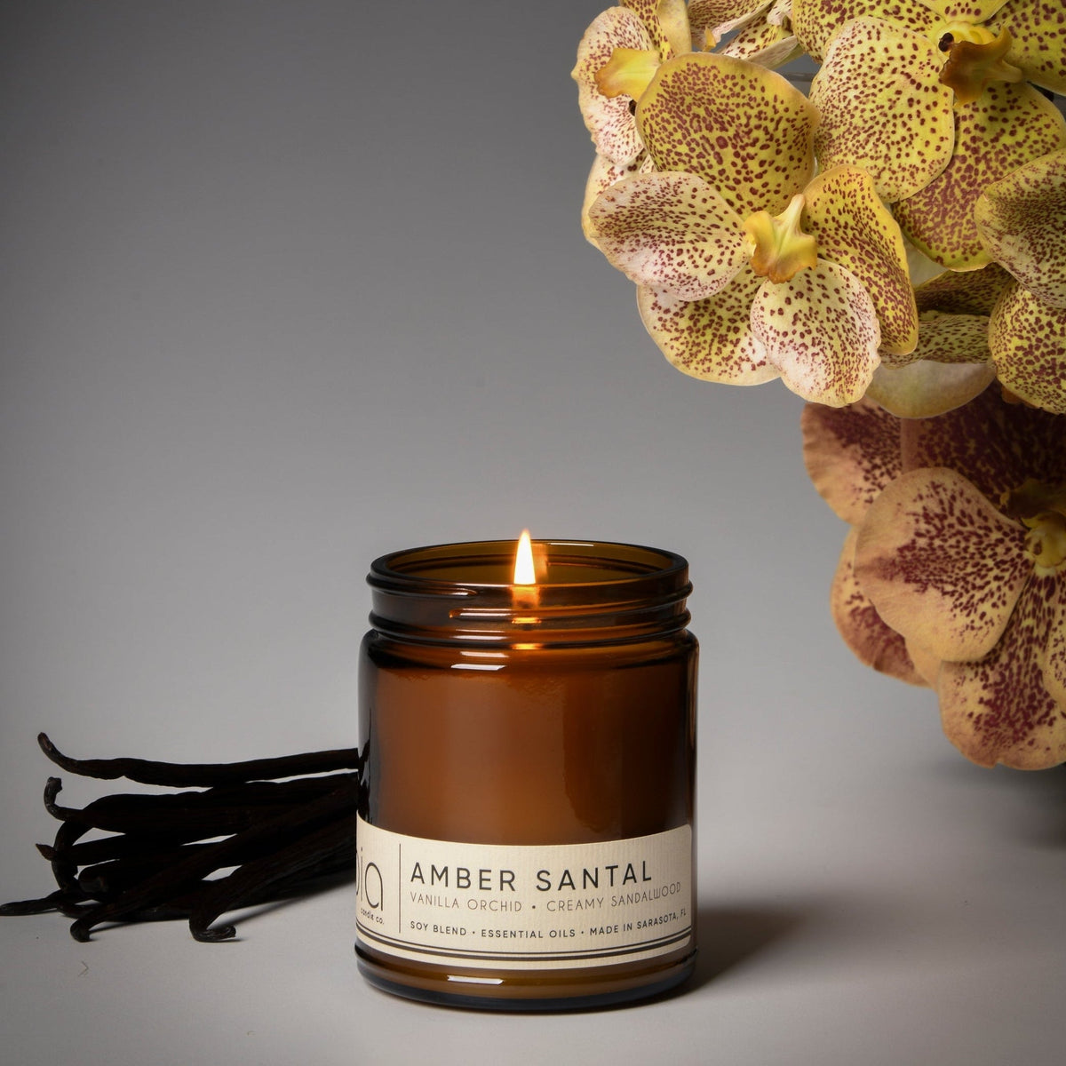S/2 Amber Santal + Smokin’ Cowboy Best Sellers Duo