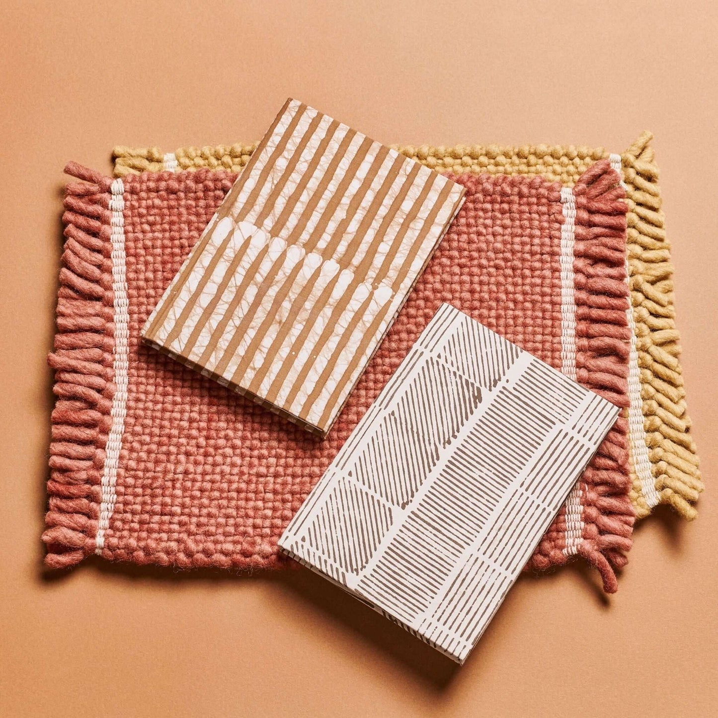 Bistre Black Zero Waste Handmade Artisanal Journal