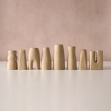 Prakasa Modern Terracotta Menorah