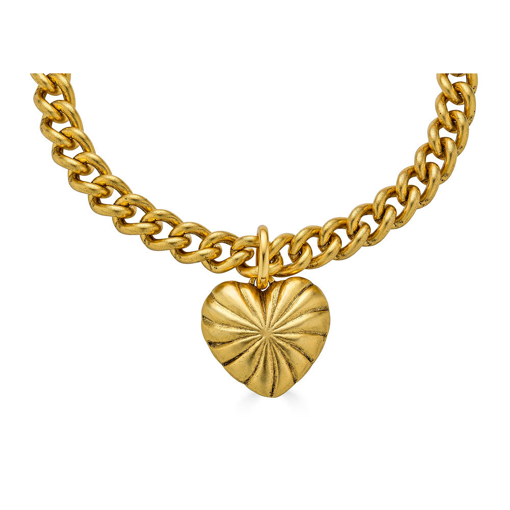 Grateful Heart Necklace