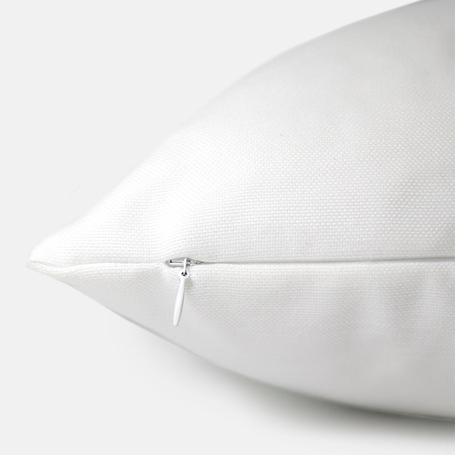 Classic Navy Check Pillow