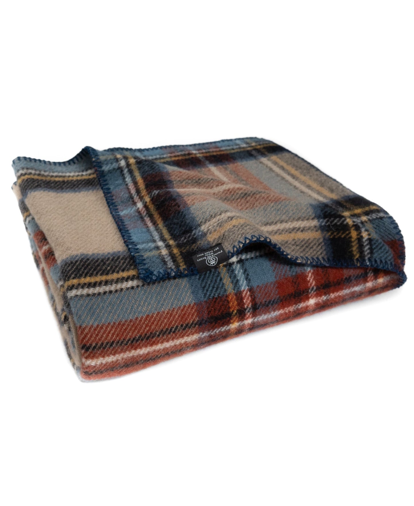 Highland Tweeds Big Throw - Antique Dress Stewart