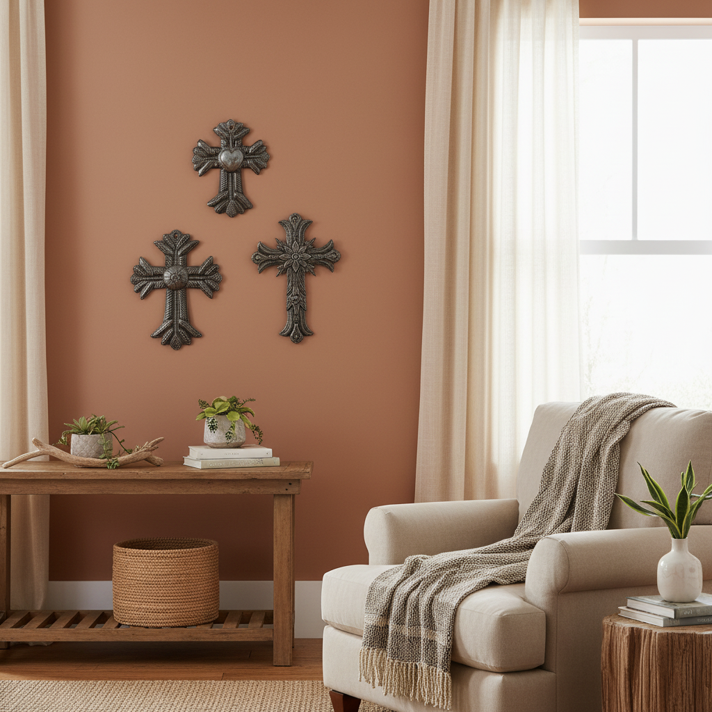 Milagro Crosses (Set of 4 - Assorted)