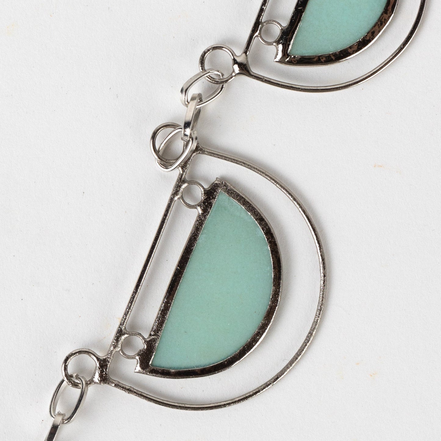 Half Moon Capiz Necklace