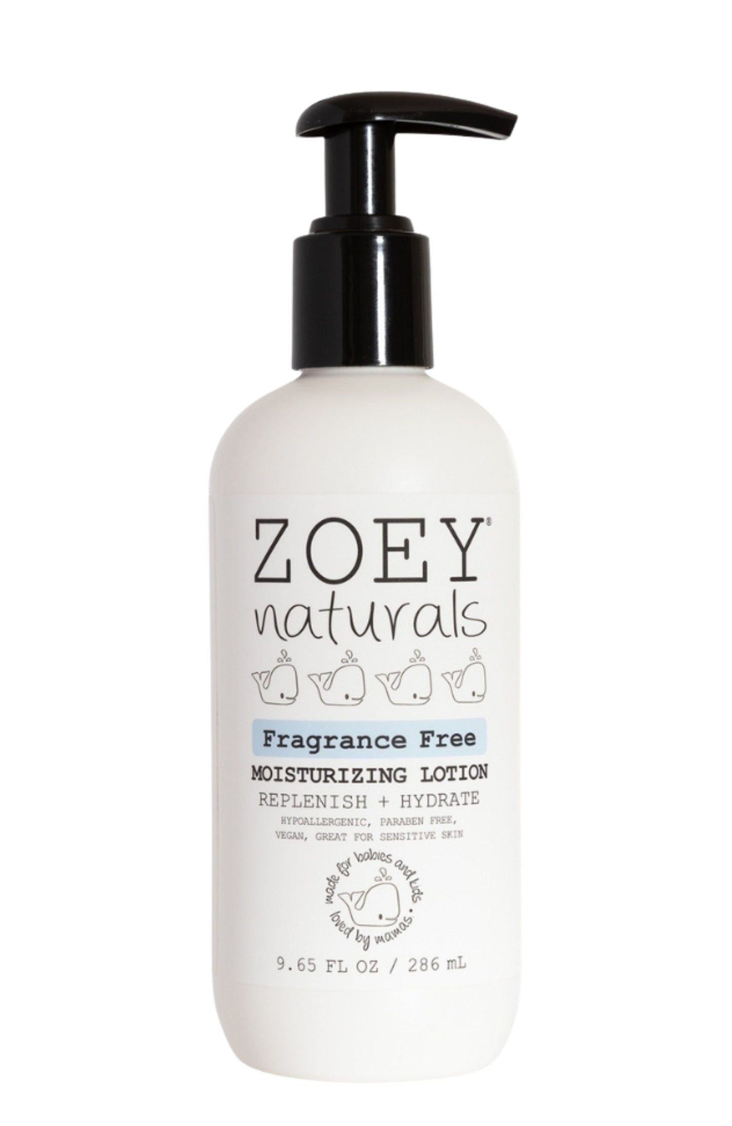 Fragrance Free Moisturizing Lotion