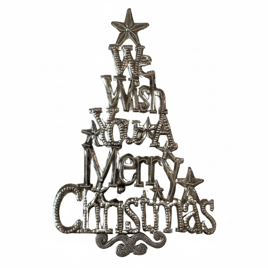 We Wish You A Merry Christmas Tree