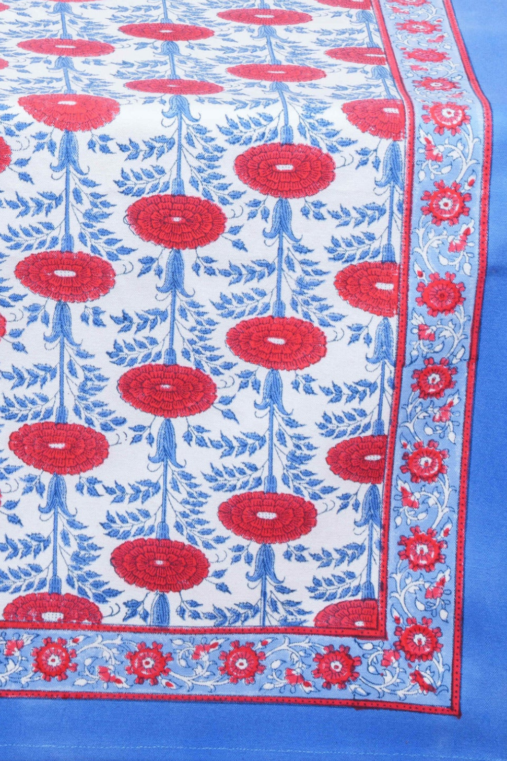 Araminta Blockprint Tablerunner