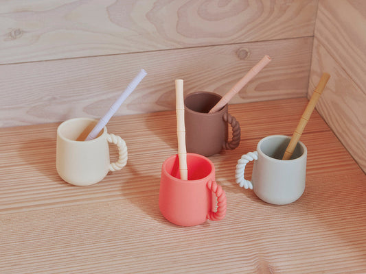 Mellow Cup - Pack of 2 - Choko / Pale Mint