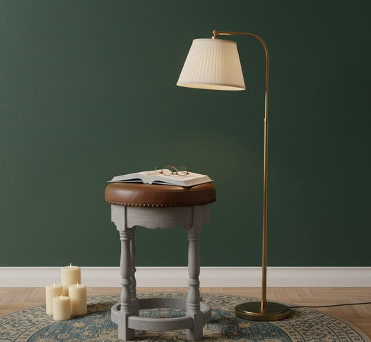 Artisan Furniture Solid Wood Rustic Charm Stool