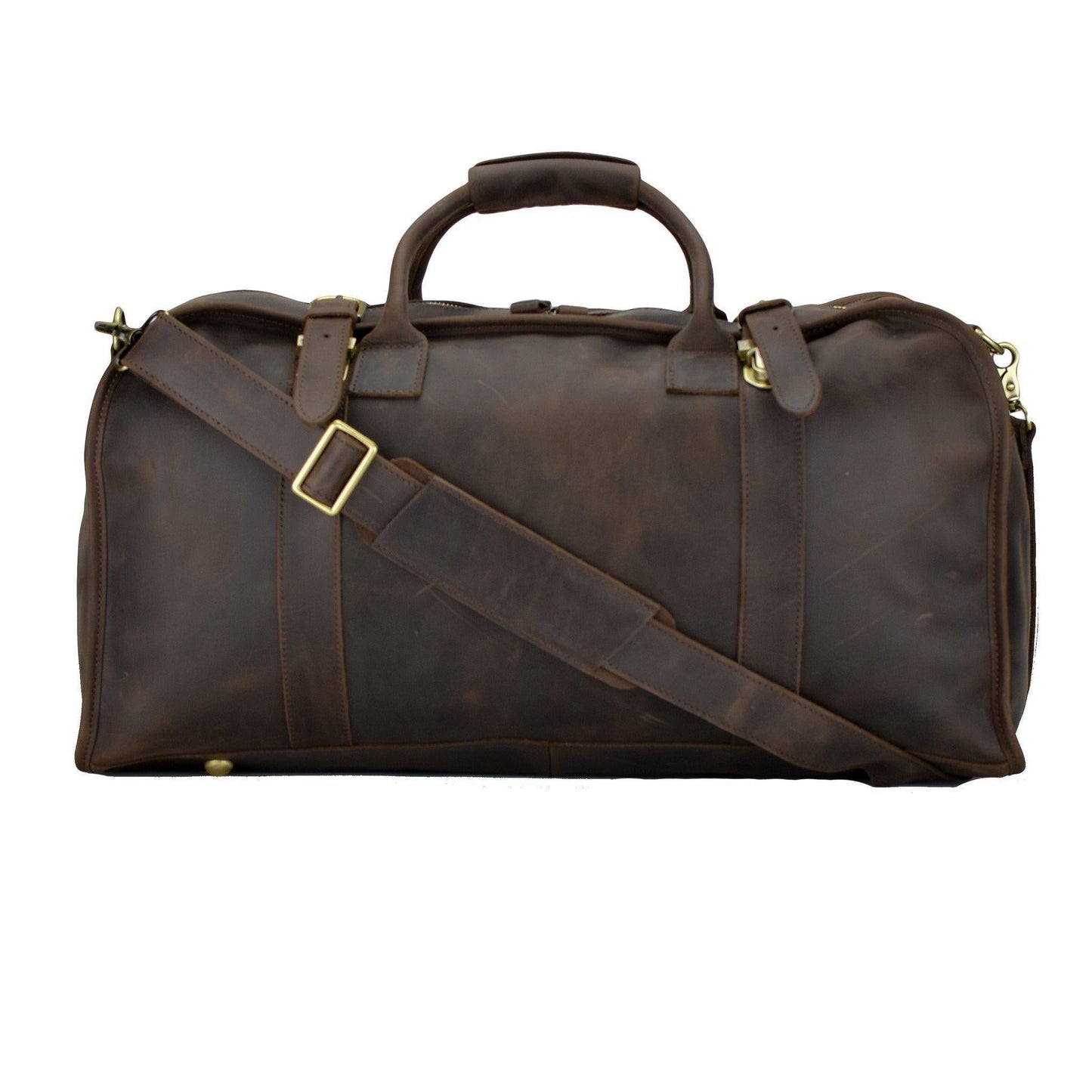 WANDERLUST Large EveryDay Bag ~ Dark Brown ~