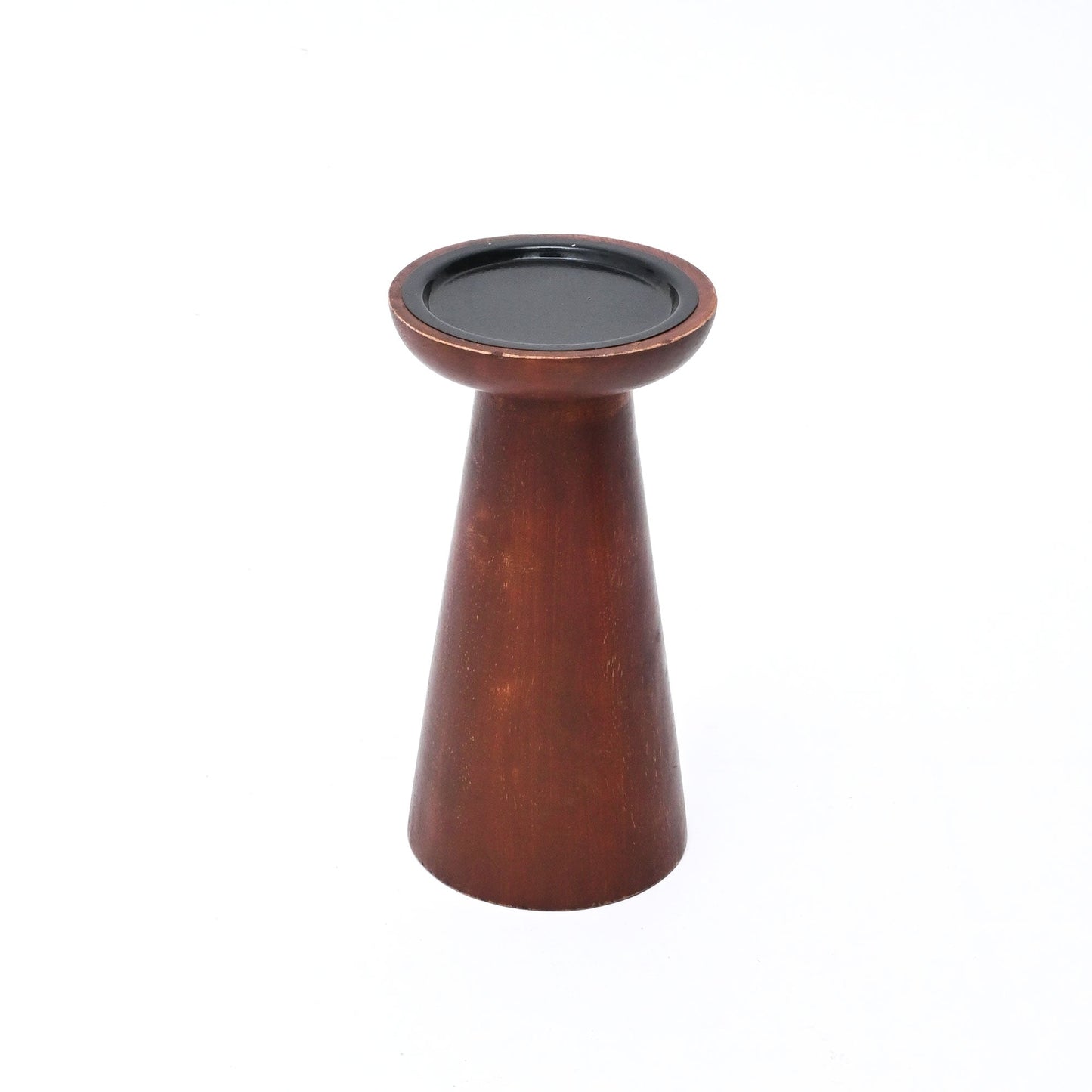 Candle Holder | Natural Finish | Mango Wood | Home Decor