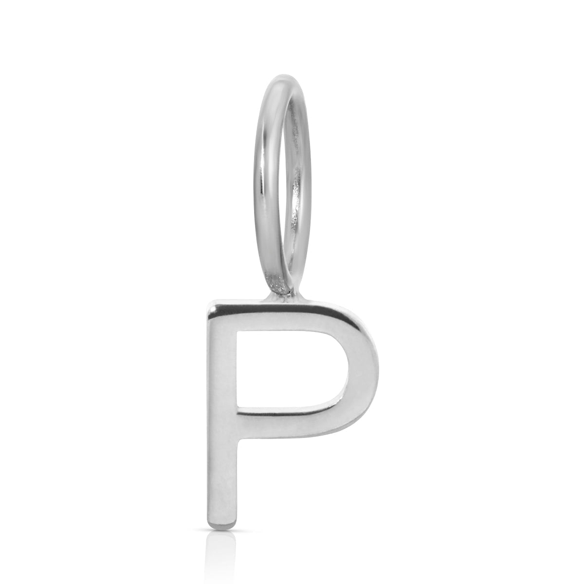 Gold Letter Charm
