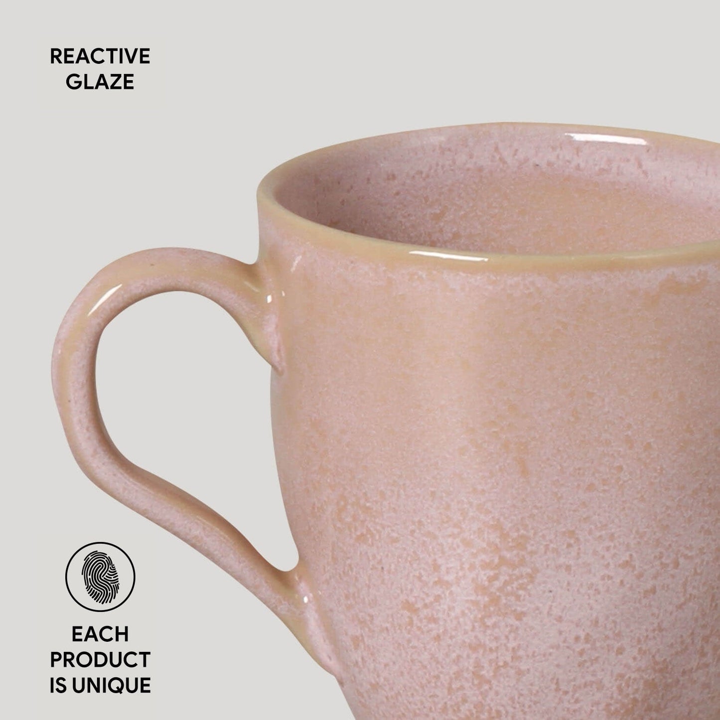 Organic Mug Set of 4