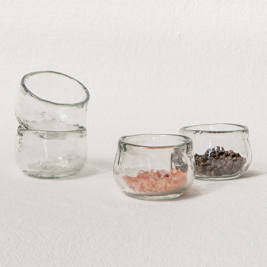 Pebbled Condiment Bowls - Set of 4