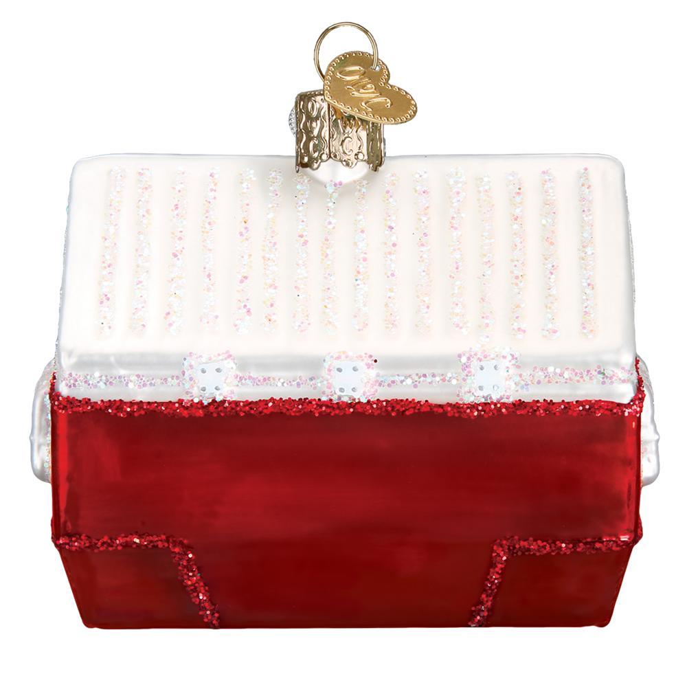 Summer Ice Chest Ornament (Gift Boxed)