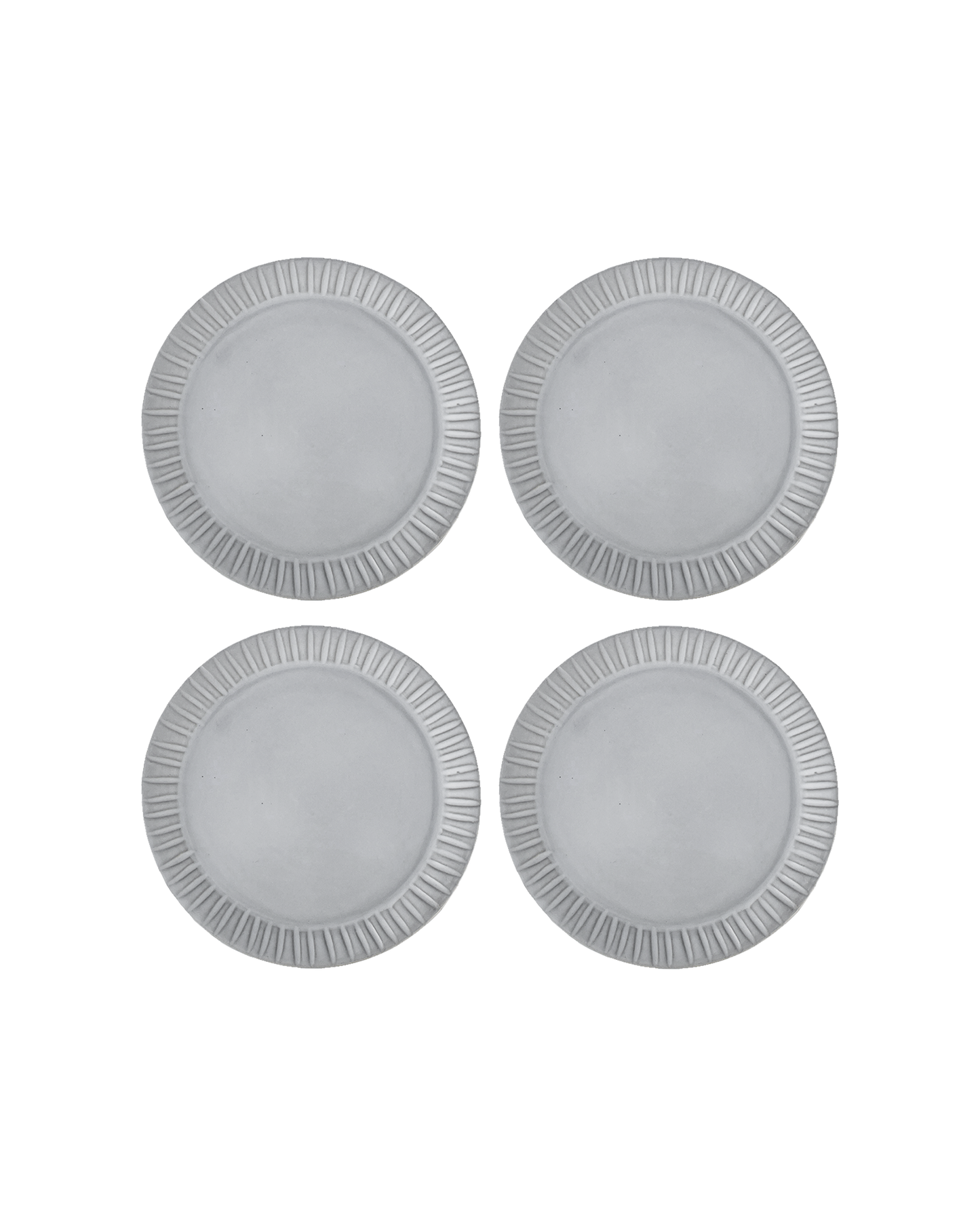 Cloud Lines Salad Plate - Set of 4