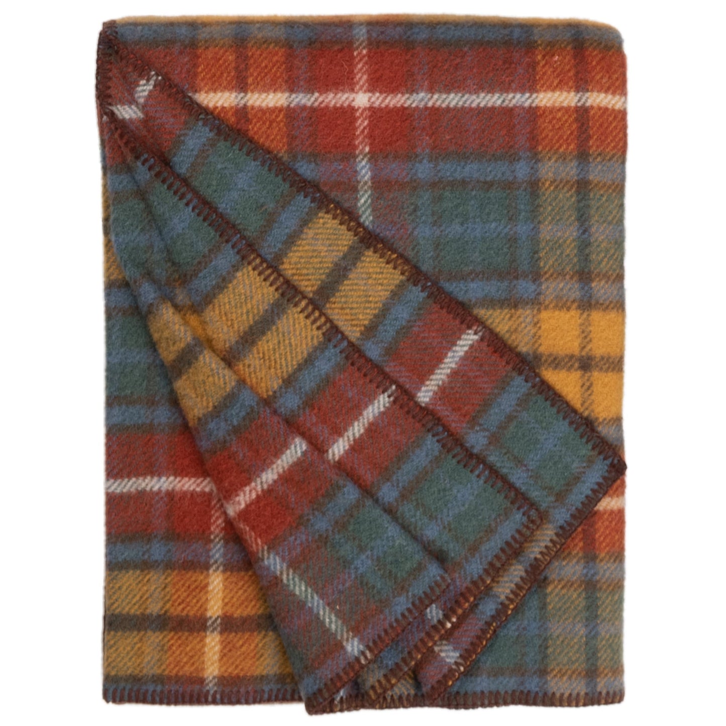 Highland Tweeds Big Throw - Antique Buchanan