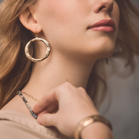 Infinity Earrings