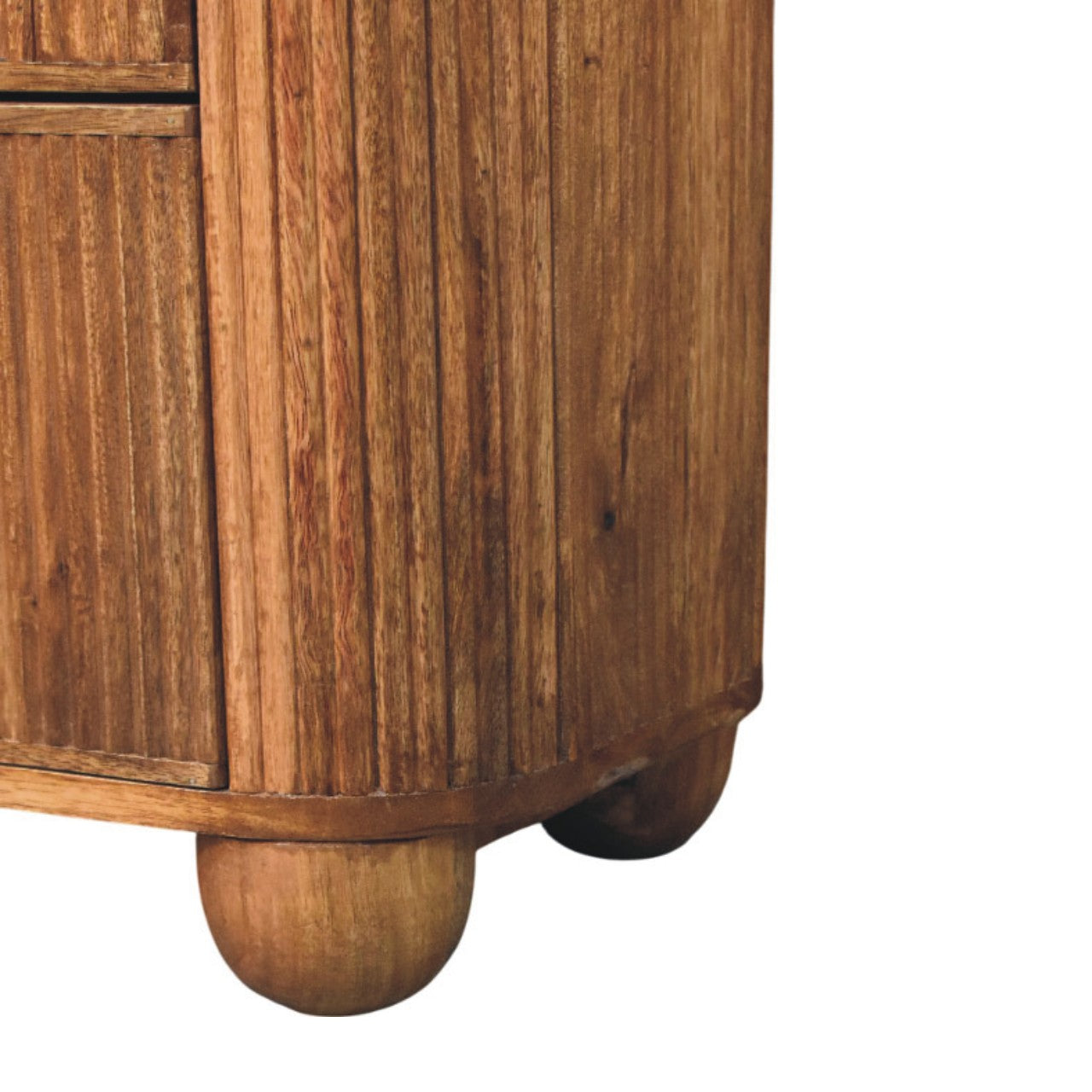 Artisan Furniture Solid Wood Beaumont Marble Bedside