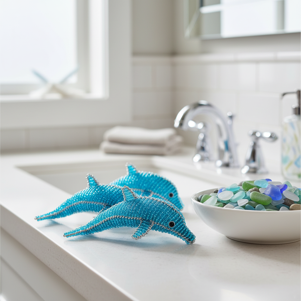 Minimal, Dolphin  (Set of 3)