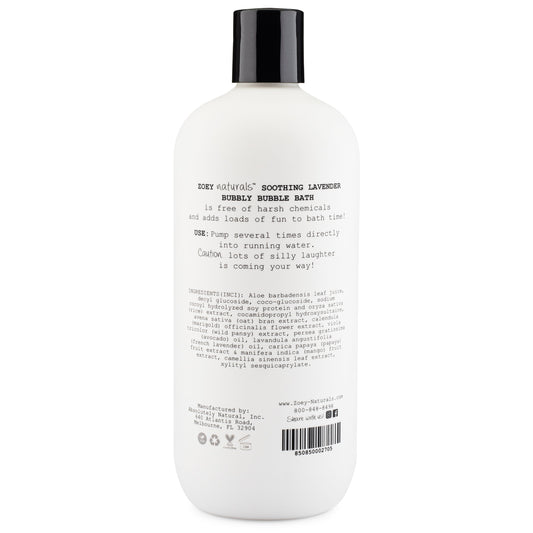 Soothing Lavender Bubble Bath