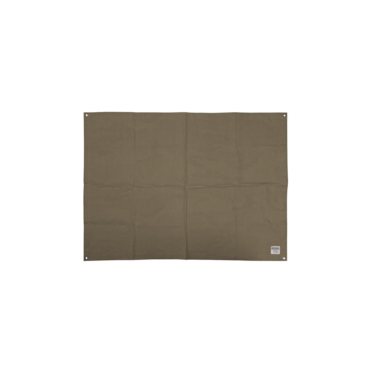 Laminated Fabric Mat - Small Olive