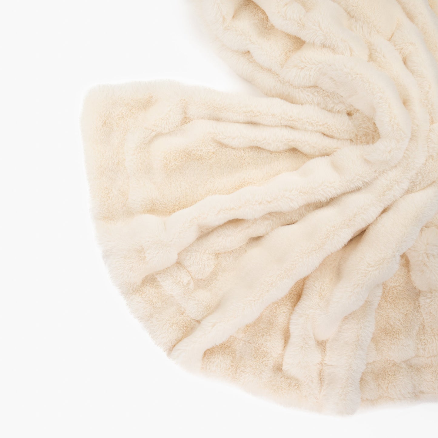 Southampton Home Cloud Throw - Champagne Mist