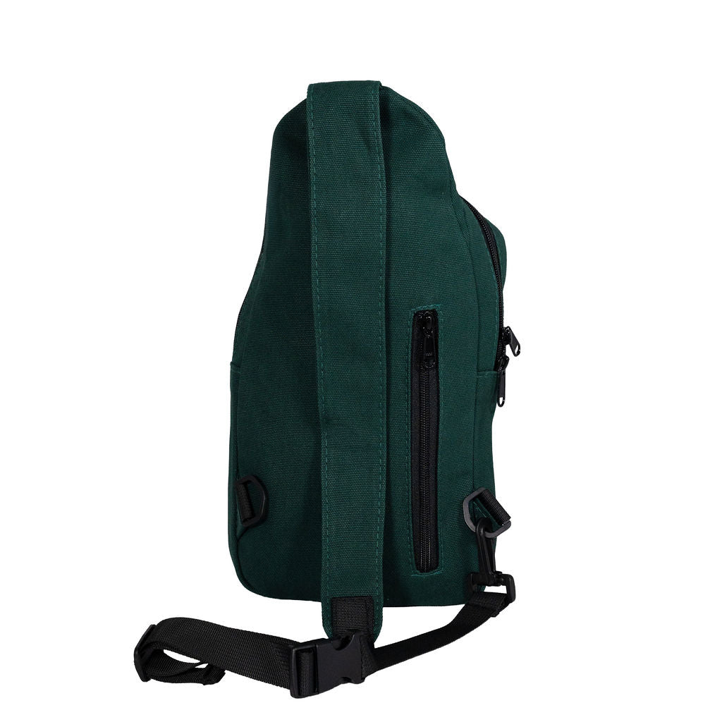 Canvas Crossbody Sling Bag for Men | Umoja Large Sling Bag for Women