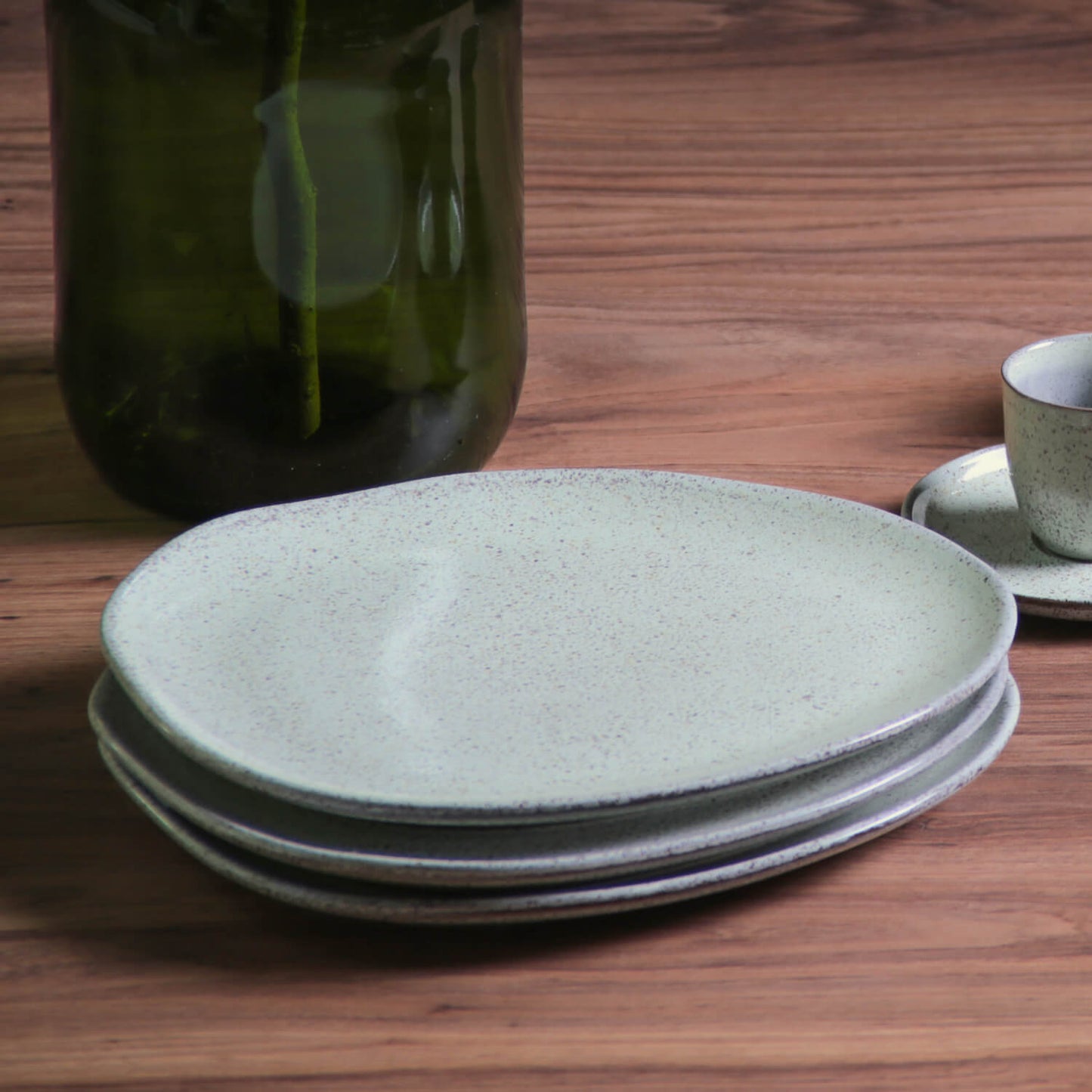 Oval Dinner Plate Set of 6