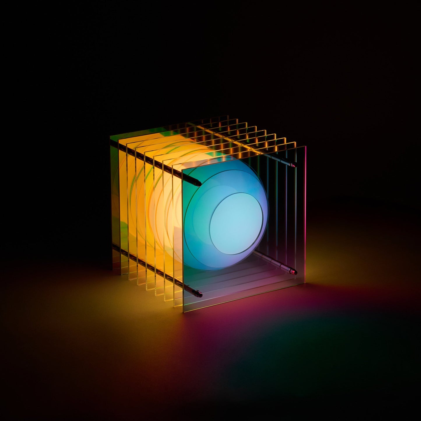 Lớp small square in dreamy acrylic