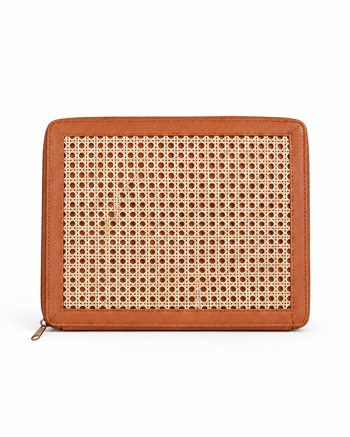 Raja Leather and Cane Laptop Bags