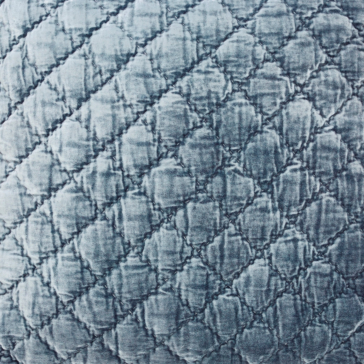 Clermont Diamond Velvet Quilt