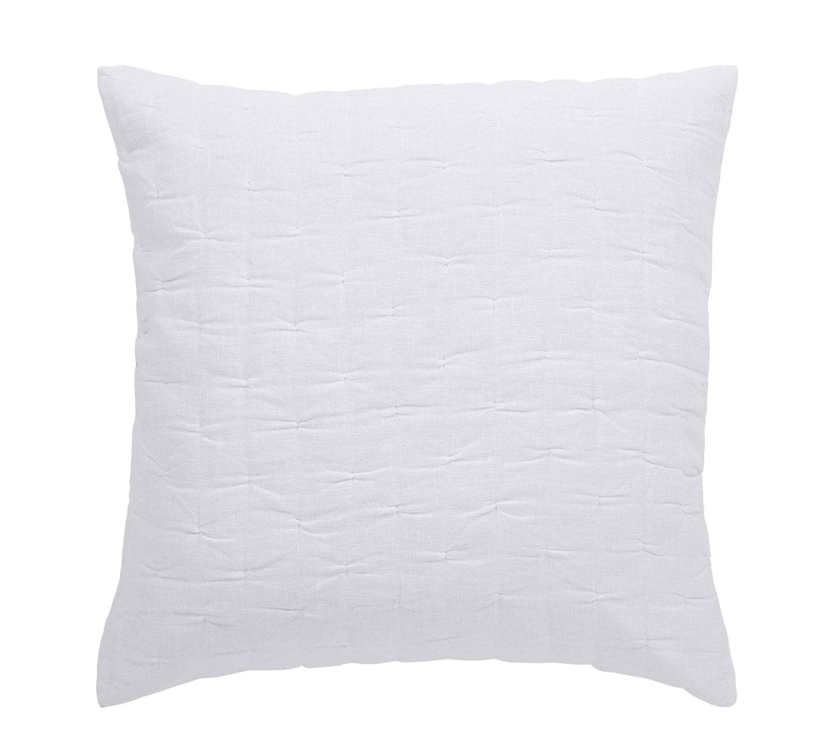 Sophie Hand Pinched Linen Quilt Sham - Clearance
