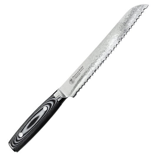 8 Inch Damascus Bread Knife