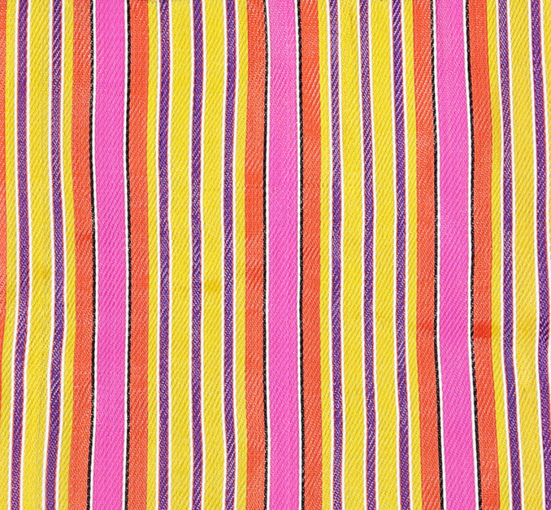 Woven Market Shopper in Neyron Rose, Sage & Primrose Yellow