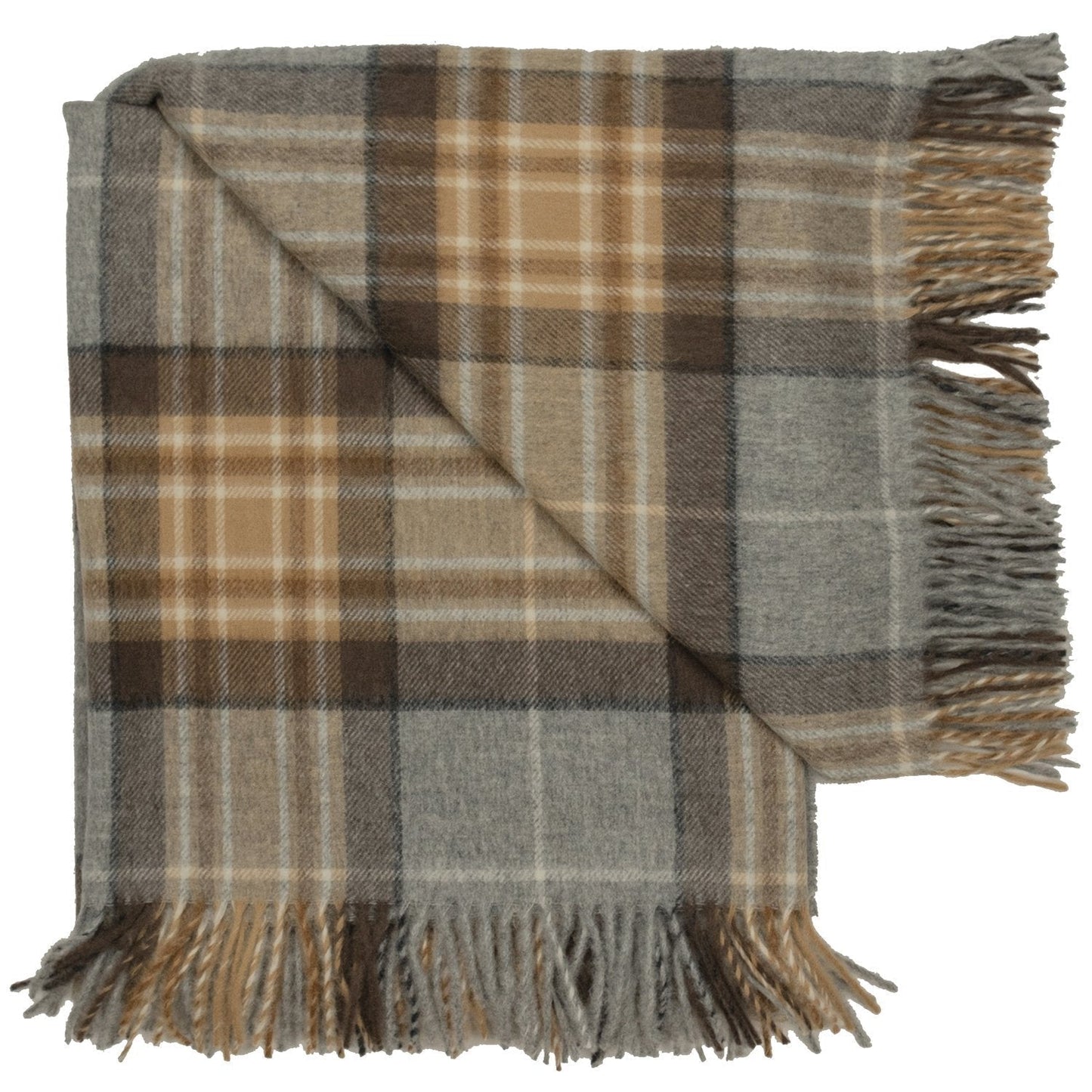 Prince of Scots Highland Tweeds Merino Wool Throw – McKellar Tartan